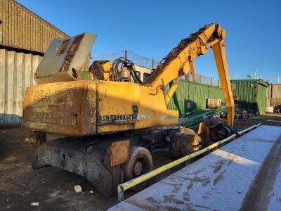 2004 Liebherr A924 B Wheeled Scrap Handler