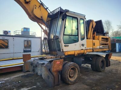 2004 Liebherr A924 B Wheeled Scrap Handler - 3