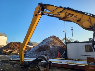 2004 Liebherr A924 B Wheeled Scrap Handler - 4