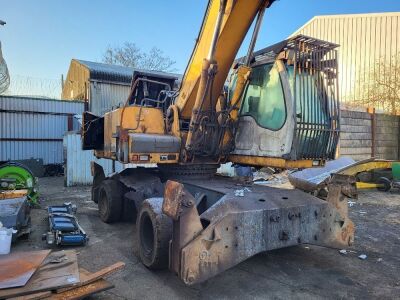 2007 Liebherr A934C Wheeled Scrap Handler - 3