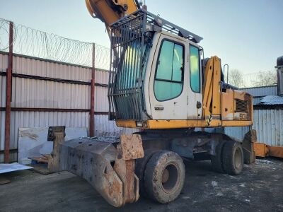 2007 Liebherr A934C Wheeled Scrap Handler - 4