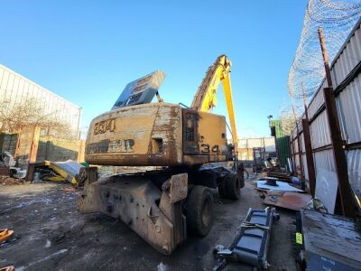 2007 Liebherr A934C Wheeled Scrap Handler - 5