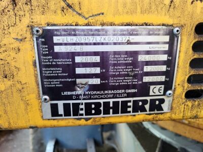 2007 Liebherr A934C Wheeled Scrap Handler - 6