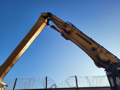 2007 Liebherr A934C Wheeled Scrap Handler - 8