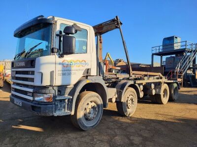 2004 Scania 114C 340 8x4 Hook Loader - 2