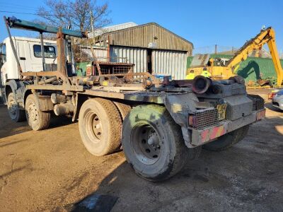 2004 Scania 114C 340 8x4 Hook Loader - 4