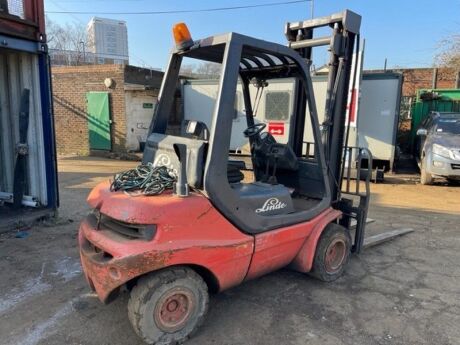 1998 Linde H30D-03 Diesel Forklift