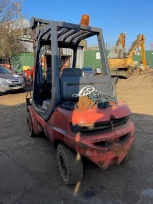 1998 Linde H30D-03 Diesel Forklift - 2