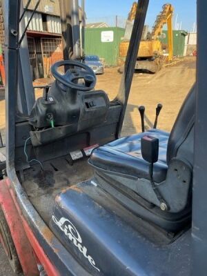 1998 Linde H30D-03 Diesel Forklift - 3