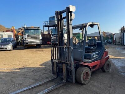 1998 Linde H30D-03 Diesel Forklift - 5