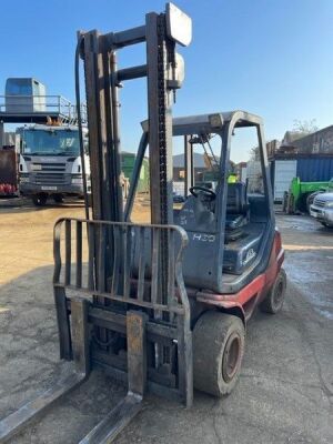 1998 Linde H30D-03 Diesel Forklift - 6