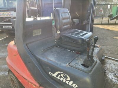 1998 Linde H30D-03 Diesel Forklift - 9