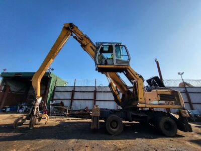 2007 Liebherr A934C Wheeled Scrap Handler