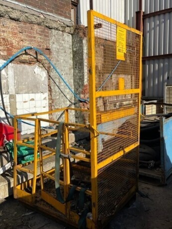 Forklift Work Cage