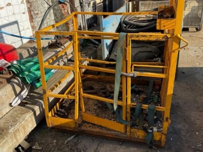 Forklift Work Cage - 2