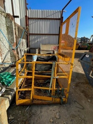 Forklift Work Cage - 3