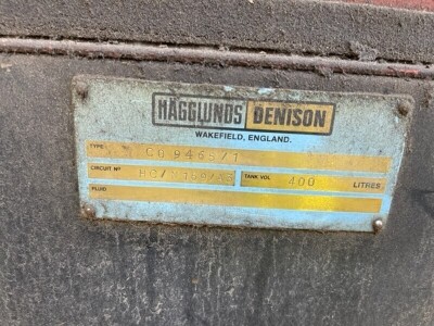 Hagglunds-Denison Hydraulic Power Pack - 3