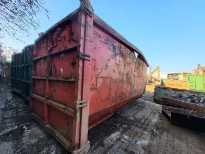 40yrd Big Hook Bin