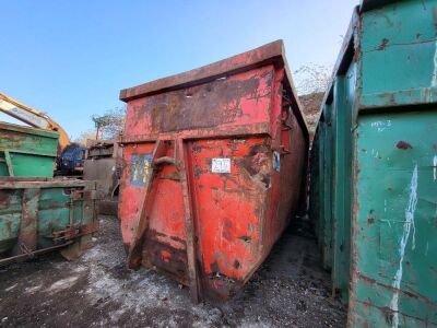 40yrd Big Hook Bin - 2