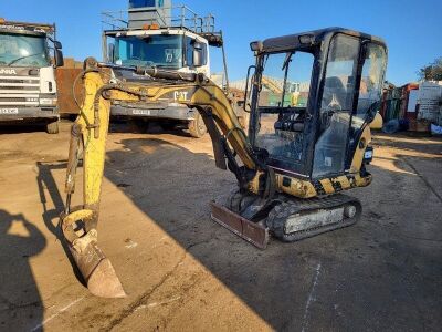 Caterpillar 301.5 1.5ton 