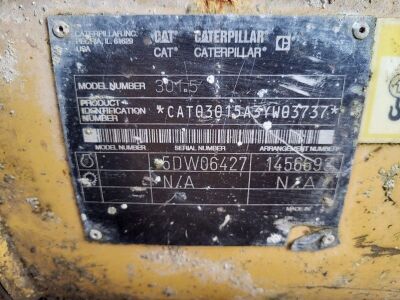 Caterpillar 301.5 1.5ton  - 7