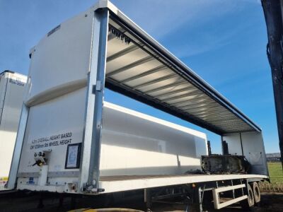 2022 Lawrence David Triaxle Curtainside Trailer