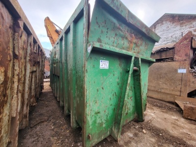 40yrd Big Hook Bin