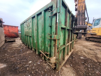 40yrd Big Hook Bin - 2