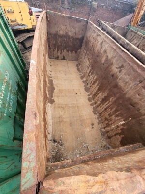 40yrd Big Hook Bin - 3