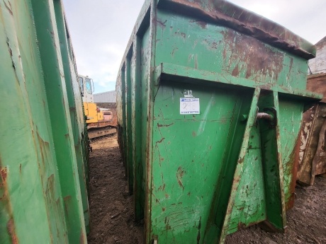 40yrd Big Hook Bin