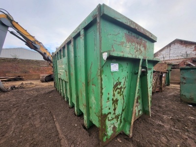 40yrd Big Hook Bin