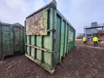 40yrd Big Hook Bin - 2