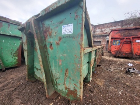 15yrd Big Hook Bin