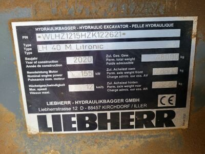 2020 Liebherr LH40M Litronic Wheeled Scrap Handler - 15