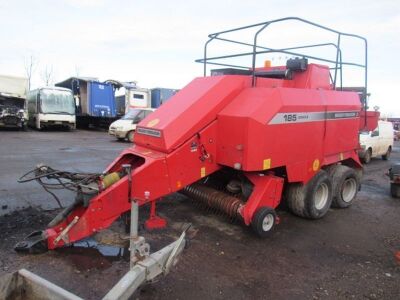 2006 Massey Ferguson 185 DE Big Square Baler