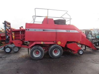 2006 Massey Ferguson 185 DE Big Square Baler - 3