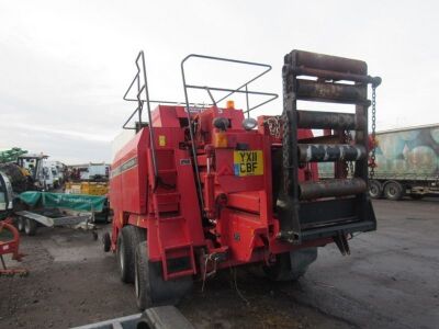 2006 Massey Ferguson 185 DE Big Square Baler - 4