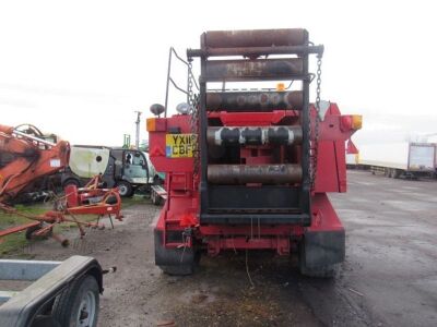 2006 Massey Ferguson 185 DE Big Square Baler - 5