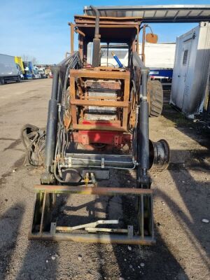 Case 695 Tractor - 2