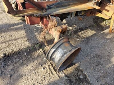 Case 695 Tractor - 5