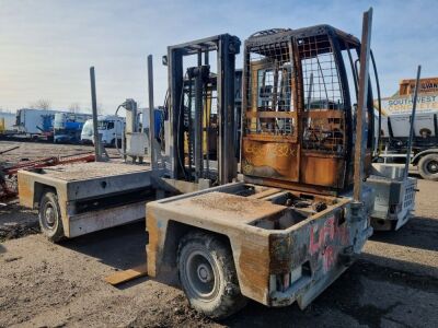 Baumann Side Loader Forklift