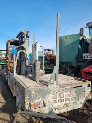 Baumann Side Loader Forklift - 8