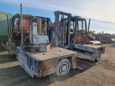 Baumann Side Loader Forklift