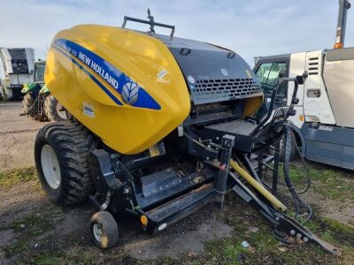 New Holland Round Baler 125