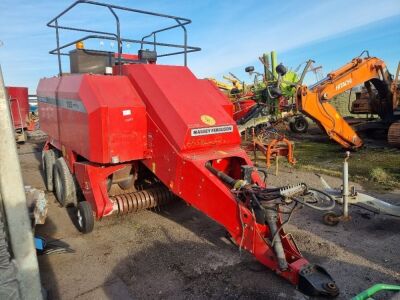 2006 Massey Ferguson 185 DE Big Square Baler - 6