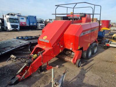 2006 Massey Ferguson 185 DE Big Square Baler - 8