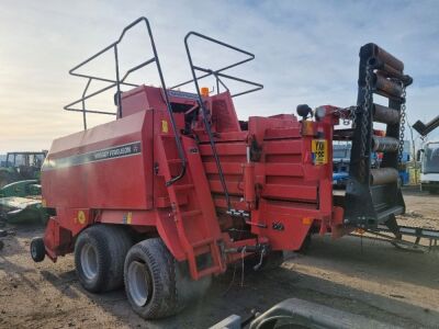 2006 Massey Ferguson 185 DE Big Square Baler - 11