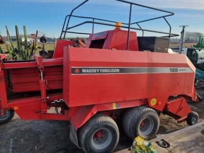 2006 Massey Ferguson 185 DE Big Square Baler - 14