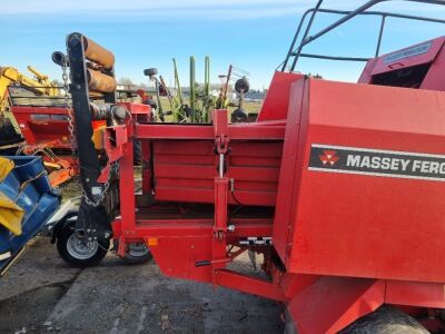 2006 Massey Ferguson 185 DE Big Square Baler - 15