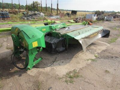 2017 John Deere 331 Mower